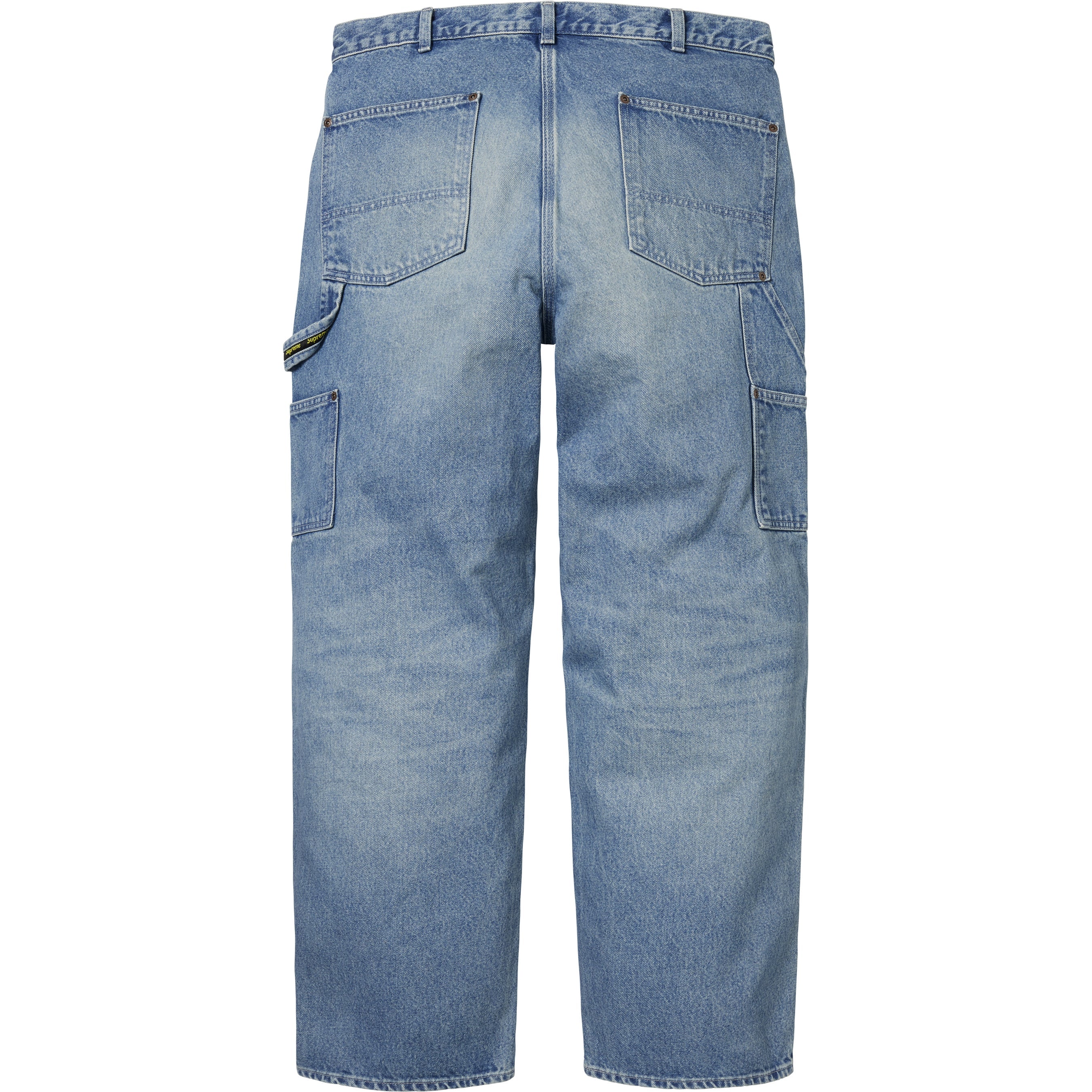 Worn Double Knee Painter Pant view 9